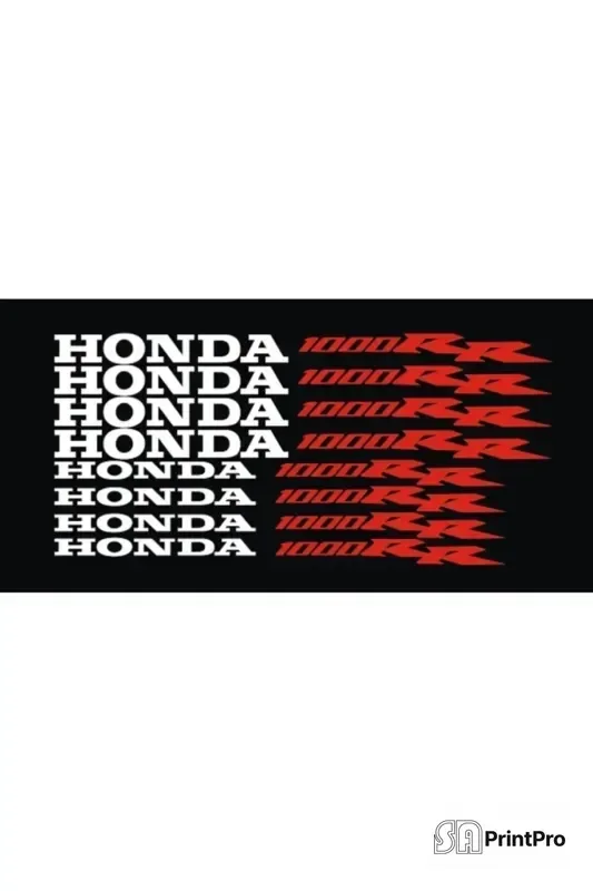 Honda 1000rr Jant Içi Sticker