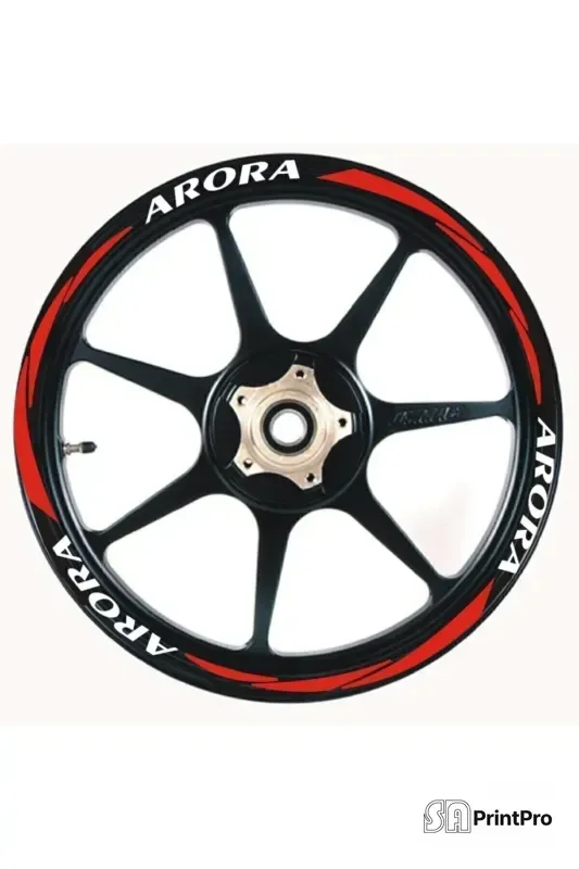 Arora Jant Şeridi,arora Sticker