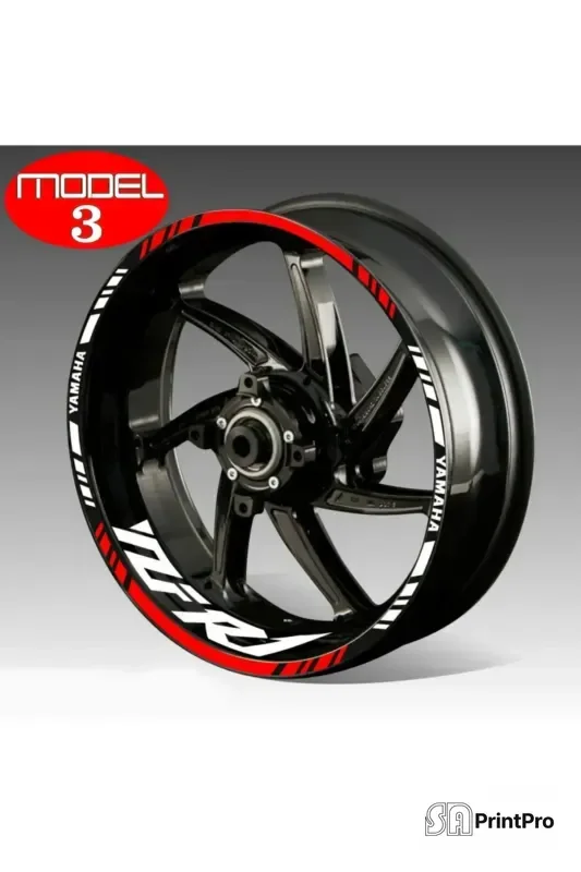 Yzf R1 Jant Şeridi 2