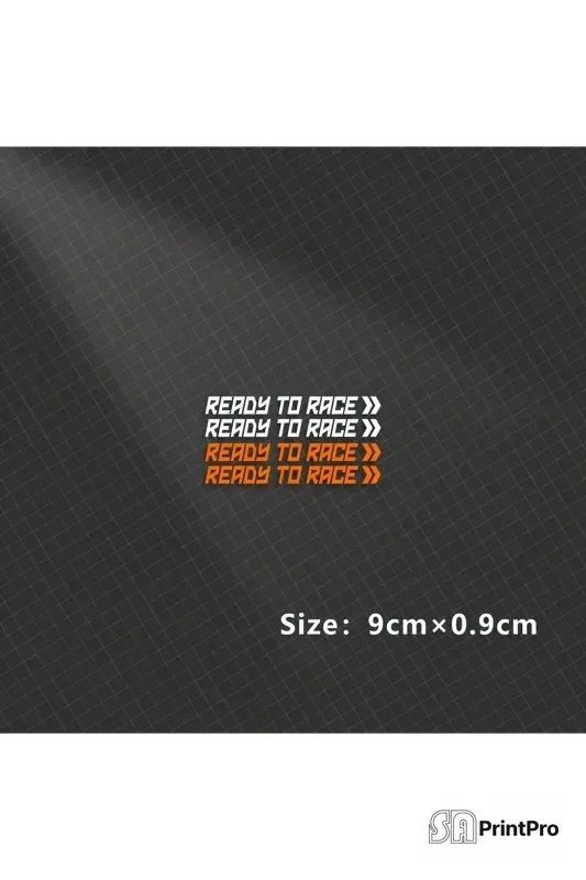 Ktm Motosikletiniz Için Yüksek Kaliteli Sticker Seti, Ktm Etiket Yapıştırma, Ready To Race