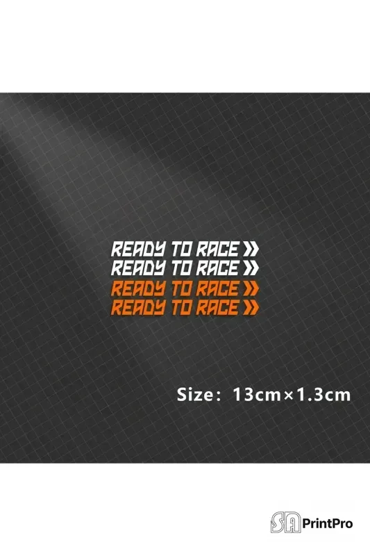 Ktm Motosikletiniz Için Yüksek Kaliteli Sticker Seti, Ktm Etiket Yapıştırma, Ready To Race