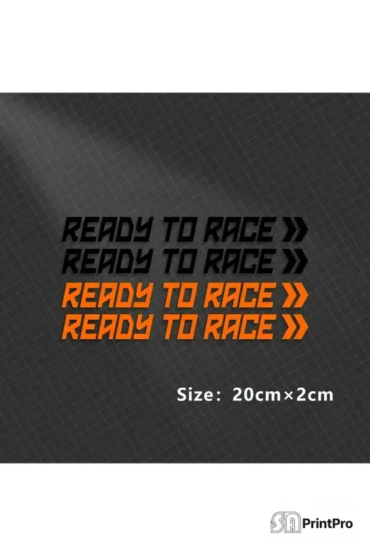 Ktm Motosikletiniz Için Yüksek Kaliteli Sticker Seti, Ktm Etiket Yapıştırma, Ready To Race