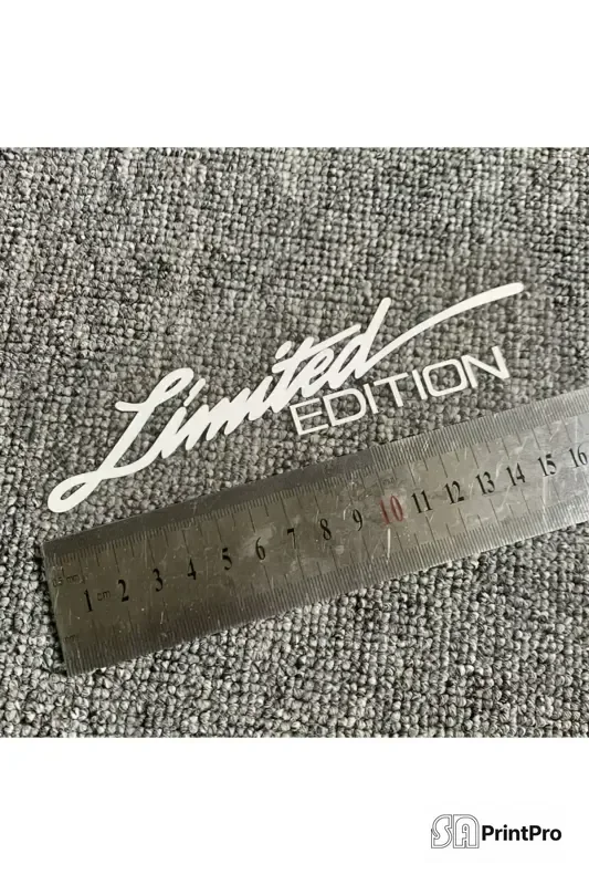Limited Edıtıon sticker otomobil araba etiket yapıştırma honda jdm japon