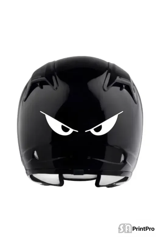 Kask göz reflektif sticker motosiklet araba