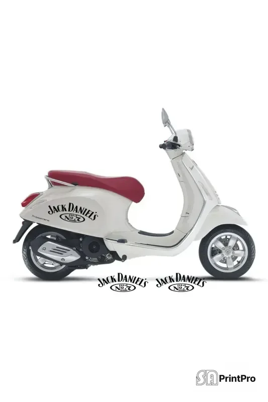 Vespa sticker,jack sticker,sccoter sticker,motosiklet sticker,skuter sticker